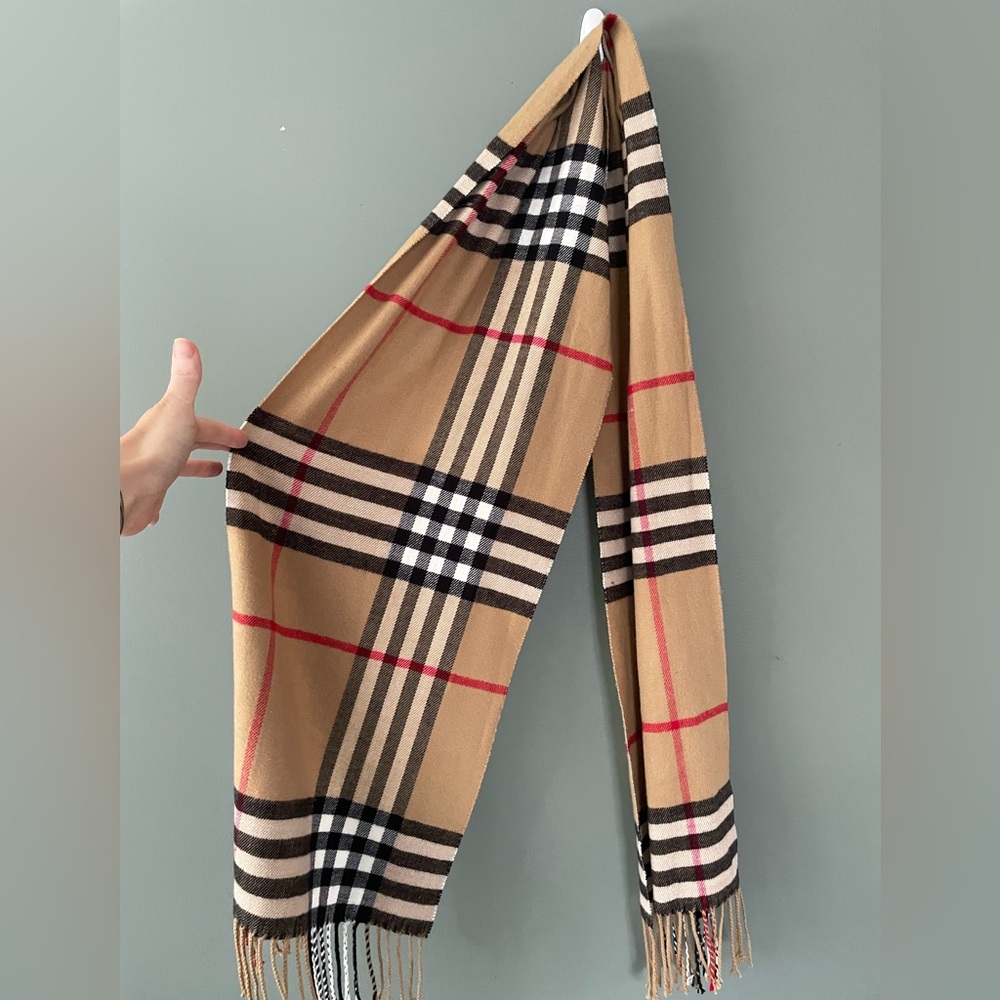 Fleece scarf